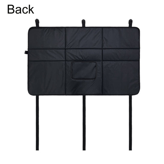 Pickup Truck Tailgate Bicycle Protection Cushion, Color: 02 Mud Yellow