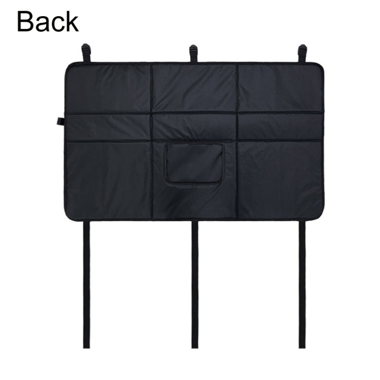 Pickup Truck Tailgate Bicycle Protection Cushion, Color: 02 Mud Yellow