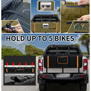 Pickup Truck Tailgate Bicycle Protection Cushion, Color: 02 Mud Yellow