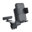 Car Dashboard Multifunctional Rotating And Folding Cell Phone Navigation Holder(Black) - Universal Car Holders by PMC TechLife | Online Shopping South Africa | PMC TechLife | Buy Now Pay Later Mobicred