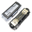 Car Audio Power Fuse Holder With Waterproof Rubber Sleeve(100A) - Fuse by PMC TechLife | Online Shopping South Africa | PMC TechLife | Buy Now Pay Later Mobicred