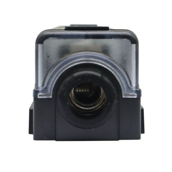 Car Audio Power Fuse Holder With Water-resistant Rubber Sleeve(100A)