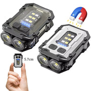 E-SMARTER YSD01 Outdoor Portable Mini Keychain Light Magnetic Anti Loss Auto Repair Light(White)