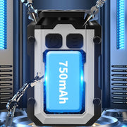 E-SMARTER YSD01 Outdoor Portable Mini Keychain Light Magnetic Anti Loss Auto Repair Light(White)
