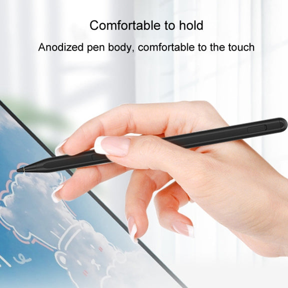 Tablet Stylus Pen USI2.0 Protocol Pen Stylus Anti False Touch(Silver)