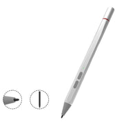 UX95 For Amazon Tablet/Chromebook Stylus 4096 Pressure Sensitive Stylus USI Protocol Pen(Silver)