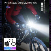 E-SMARTER YSD01PRO Mini Keychain Light Decompression Fingertip Gyro Bottom Magnetic Multi-Speed Adjustable Cap Clip Lights(White)