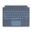 For Microsoft Surface Pro 8 / 9 / X Bluetooth Keyboard Magnetic Tablet Wireless Touch Backlit Keyboard With Pen Slot(Blue) - Others Keyboard by PMC TechLife | Online Shopping South Africa | PMC TechLife | Buy Now Pay Later Mobicred