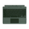 For Microsoft Surface Pro 8 / 9 / X Bluetooth Keyboard Magnetic Tablet Wireless Touch Backlit Keyboard With Pen Slot(Green) - free shipping - PMC TechLife - Order now!