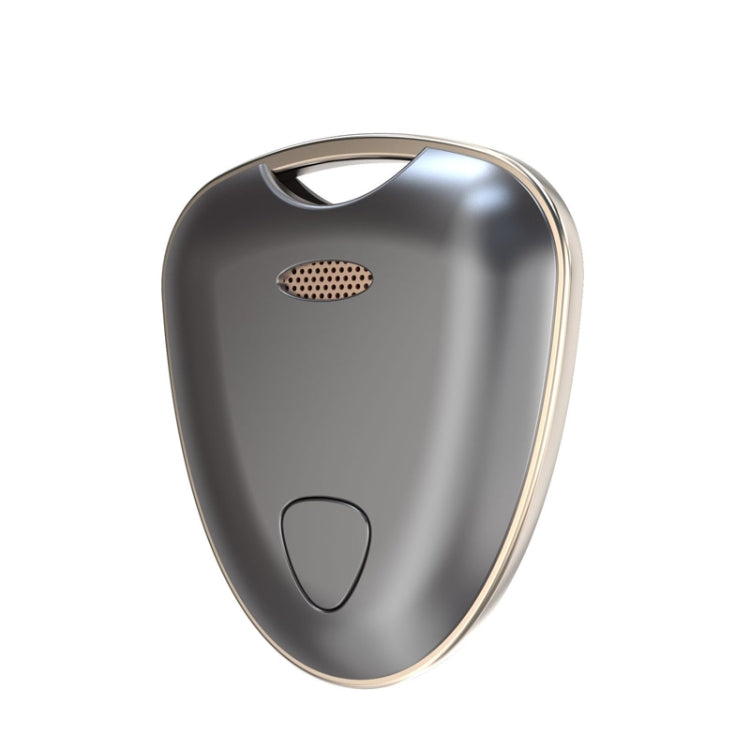 Smart Tracker Tag Anti-Lost Key Finder Works With Find My App(Deep Gray)