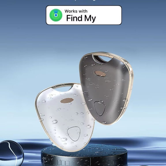 Smart Tracker Tag Anti-Lost Key Finder Works With Find My App(Silver)