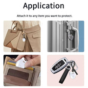 Smart Tracker Tag Anti-Lost Key Finder Works With Find My App(Silver)