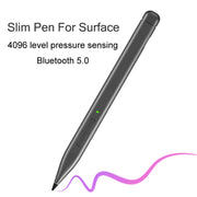 For Microsoft Surface Pro 8 / 9 / Go Laptop Stylus 4096 Pressure Sensitive Stylus Pen(Green)