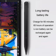 For Microsoft Surface Pro 8 / 9 / Go Laptop Stylus 4096 Pressure Sensitive Stylus Pen(Green)