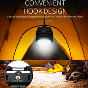 E-SMARTER W895-1 COB Portable Rechargeable Floodlight Work Light, Battery Not Included(Blue)