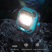 E-SMARTER W895-1 COB Portable Rechargeable Floodlight Work Light, Battery Not Included(Blue)