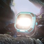 E-SMARTER W895-1 COB Portable Rechargeable Floodlight Work Light, Battery Not Included(Blue)