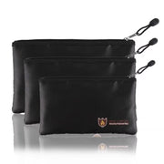 11.4x7.9in Fireproof Water-resistant Document And Money Bag Cash Envelope For Jewelry Passport Valuables