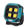 E-SMARTER W894-1 COB Magnetic Projector Work Light Emergency Portable Bright Flashlight(Blue) - free shipping - PMc TechLife - Order now!