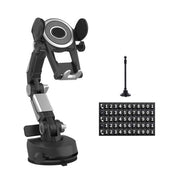 Car Suction Cup Multi-function Cell Phone Navigation Mount, Style: With Hose