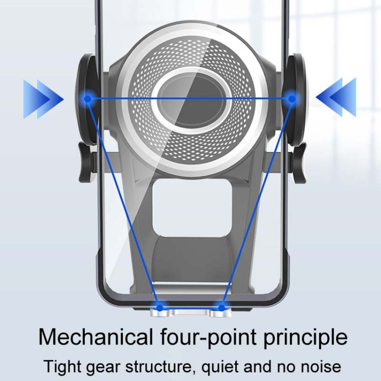 Car Suction Cup Multi-function Cell Phone Navigation Mount, Style: With Flat Clip