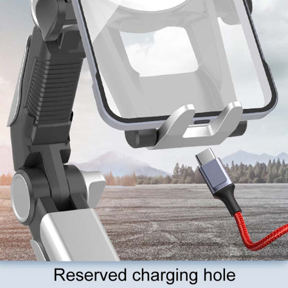 Car Suction Cup Multi-function Cell Phone Navigation Mount, Style: With Flat Clip