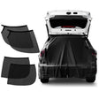 Car Rear Trunk Ventilation Shade Anti-mosquito Screen Cover, Size: M(Set) - Window Foils & Solar Protection by PMC TechLife | Online Shopping South Africa | PMC TechLife | Buy Now Pay Later Mobicred