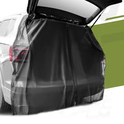 Car Rear Trunk Ventilation Shade Anti-mosquito Screen Cover, Size: L(Set)