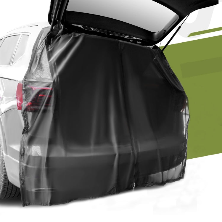 Car Rear Trunk Ventilation Shade Anti-mosquito Screen Cover, Size: S(Set)