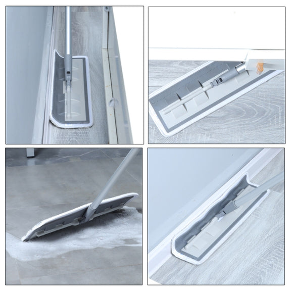 Soft Foldable Silicone Flat Mop Household Cleaning Tools, Spec: C-36