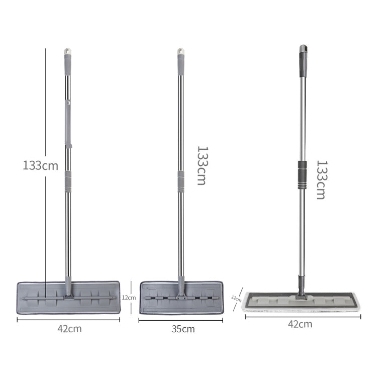 Soft Foldable Silicone Flat Mop Household Cleaning Tools, Spec: C-39
