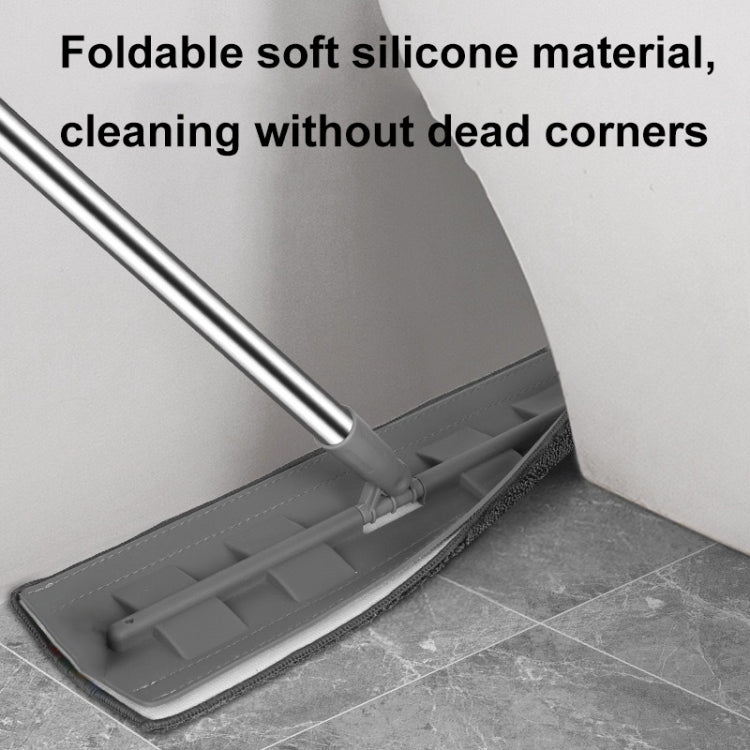 Soft Foldable Silicone Flat Mop Household Cleaning Tools, Spec: C-36