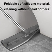 Soft Foldable Silicone Flat Mop Household Cleaning Tools, Spec: C-36