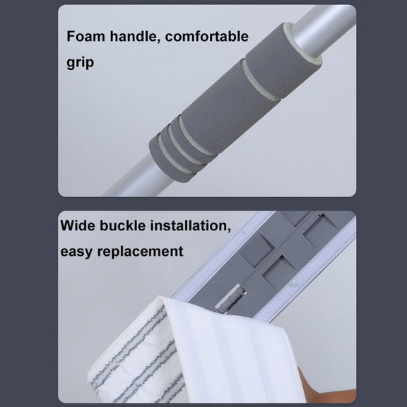 Soft Foldable Silicone Flat Mop Household Cleaning Tools, Spec: C-36