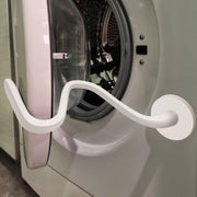 Universal Flexible Magnetic Washing Machine Door Stopper Front Load Washer Door Prop 66mm White