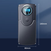 Car Portable Mini Digital Display High Power Multifunctional Inflatable Pump, Model: Wired