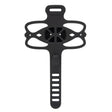 GUB P9 Bicycle Dragonfly Shape Silicone Phone Holder(Black) - Holders by GUB | Online Shopping South Africa | PMC TechLife | Buy Now Pay Later Mobicred