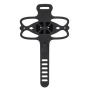 GUB P9 Bicycle Dragonfly Shape Silicone Phone Holder(Black)
