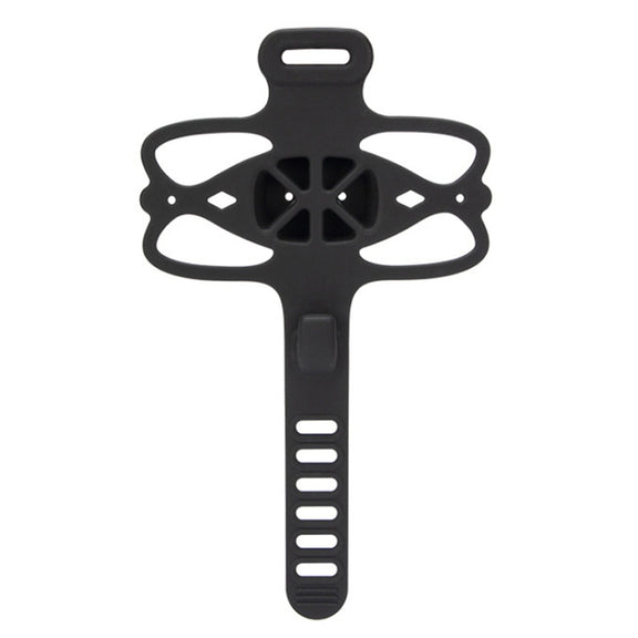 GUB P9 Bicycle Dragonfly Shape Silicone Phone Holder(Black)