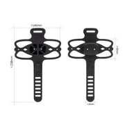 GUB P9 Bicycle Dragonfly Shape Silicone Phone Holder(Beige)