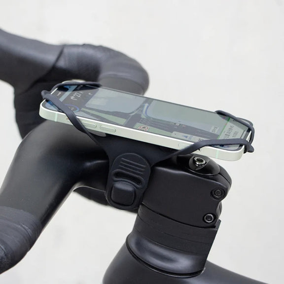 GUB P9 Bicycle Dragonfly Shape Silicone Phone Holder(Beige)