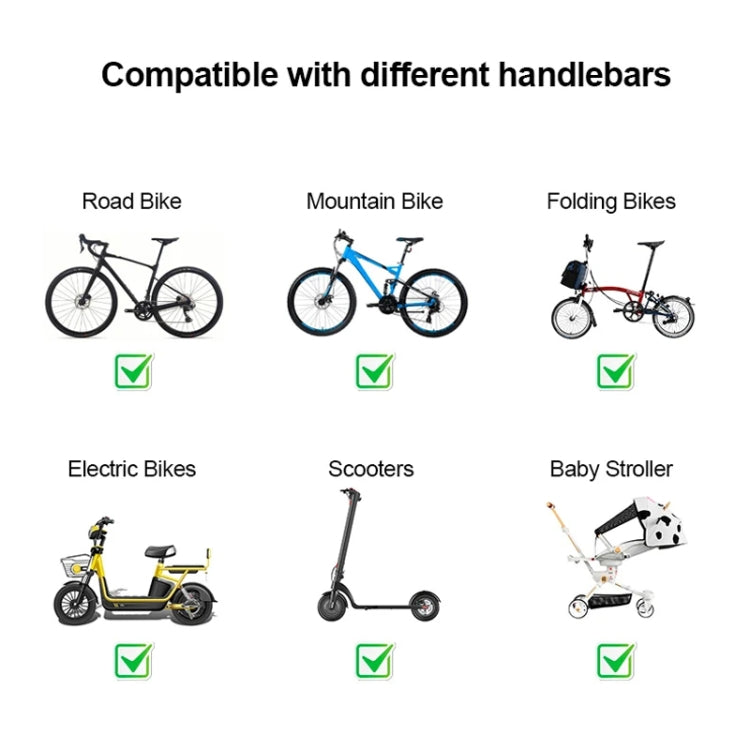 GUB P9 Bicycle Dragonfly Shape Silicone Phone Holder(Beige)