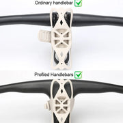 GUB P9 Bicycle Dragonfly Shape Silicone Phone Holder(Beige)