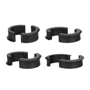GUB Code Table Stand Lamp Holder Washer Mobile Phone Holder Reducing Ring Gasket, Style: C 9x22.2mm