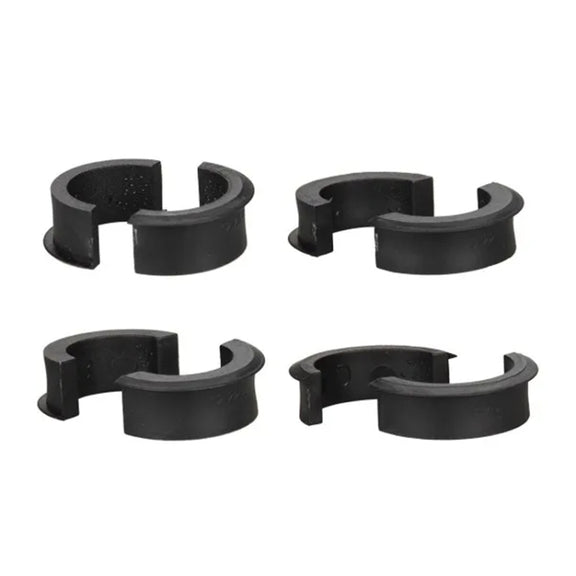 GUB Code Table Stand Lamp Holder Washer Mobile Phone Holder Reducing Ring Gasket, Style: D 9x25.4mm