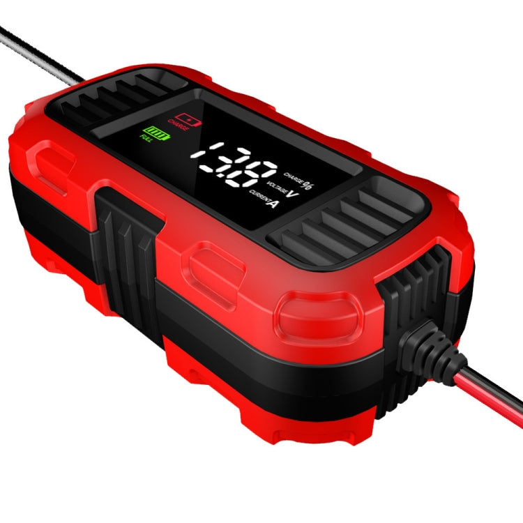 FOXSUR 2A 12V Motorcycle ATV Fully Automatic Trickle Battery Charger(EU Plug)