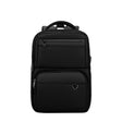 SKV B23889 Men Large Capacity Double-Shoulder Business Laptop Bag(Black) - free shipping - PMC TechLife - Order now!