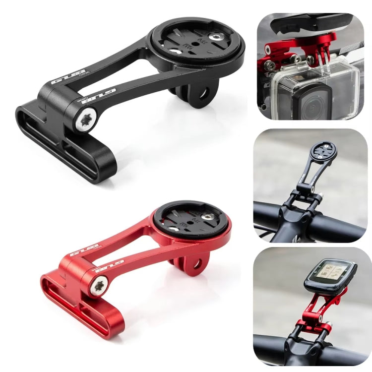 GUB G696 Bicycle Aluminium Code Table Holder Adjustable Extension Bracket(Black)