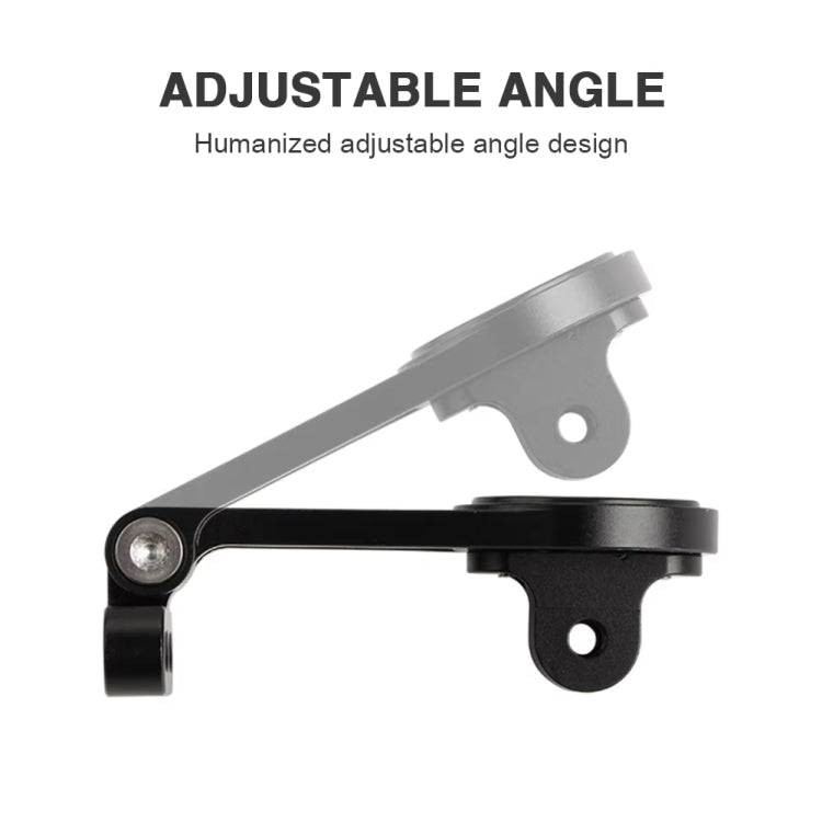 GUB G696 Bicycle Aluminium Code Table Holder Adjustable Extension Bracket(Red)