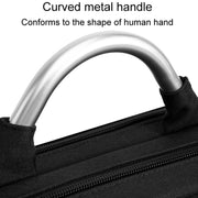 SKV BLB21282 Men Business Duty Traveling Double Shoulder Bag Lightweight Large Capacity Laptop Backpack(Gray)